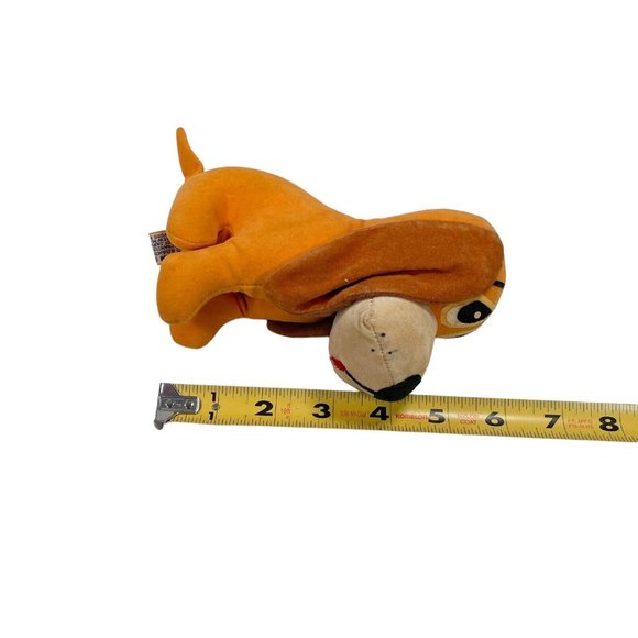 Vintage Dakin Dream Pets Hound Dog Plush- Sad Eyes- Made In Japan - Picture 7 of 7